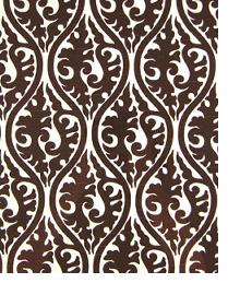 Kimono Chocolate - White Slub by  Premier Prints 