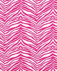 Little Tiger Candy Pink White by  Premier Prints 