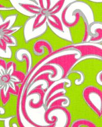 Loni Chartreuse Candy Pink by  Premier Prints 