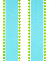 Lulu Girly Blue Chartreuse Twill by  Premier Prints 