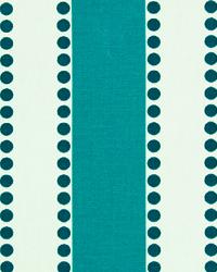 Lulu True Turquoise by  Premier Prints 