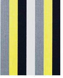 Melrose Black - Candy Yellow by  Premier Prints 