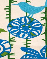 Menagerie Grasshopper Natural by  Premier Prints 