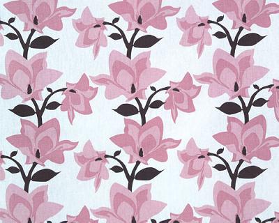 Premier Prints Mikado Kelso Brown/Maggie in Premier Prints - Cotton Prints Pink 7  Blend Medium Print Floral  Floral Quilting   Fabric