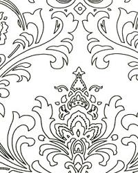 Nora Black White by  Premier Prints 