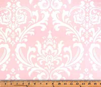 Premier Prints Ozbourne Bella Twill in 2015 new Pink Drapery-Upholstery cotton  Blend Modern Contemporary Damask   Fabric