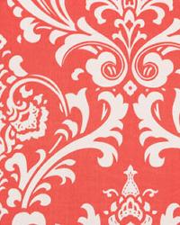 Ozborne Coral White by  Premier Prints 