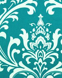 Ozborne True Turquoise by  Premier Prints 