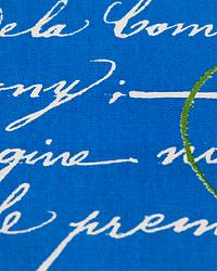 Penmanship Grasshopper Natural by  Premier Prints 