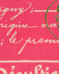 Penmanship Gumdrop Pink Natural by  Premier Prints 