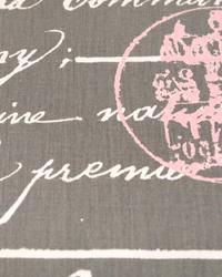 Penmanship Storm Bella Twill by  Premier Prints 