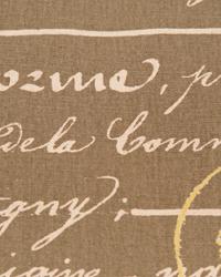 Penmanship Sunny Natural by  Premier Prints 