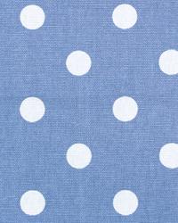 Polka Dots Baby Blue White by  Premier Prints 