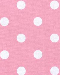 Polka Dots Baby Pink White by  Premier Prints 