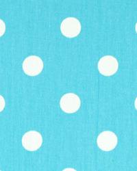 Polka Dots Girly Blue Twill by  Premier Prints 