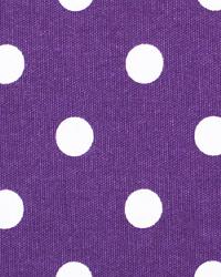 Polka Dots LSU Purple Premier Prints - Cotton Prints