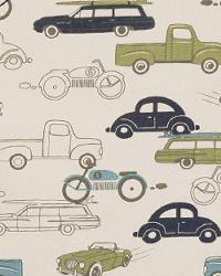 Retro Rides Felix Natural by  Premier Prints 