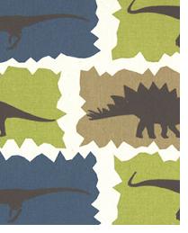 Rex Stellar Blue - Natural by  Premier Prints 