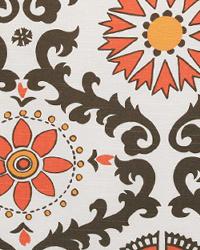 Rosa Chili Peppers Slub by  Premier Prints 