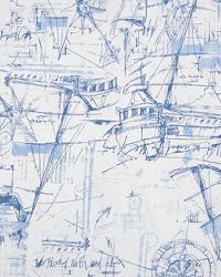 Schooner Nautical by  Premier Prints 