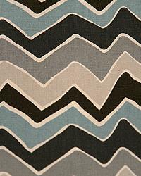Seesaw Village Blue Natural by  Premier Prints 