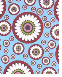 Serendipity River Blue by  Premier Prints 