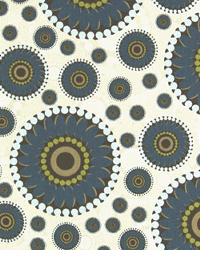 Serendipity Stellar Blue - Natural by  Premier Prints 