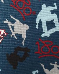 Skate Blue Steel by  Premier Prints 