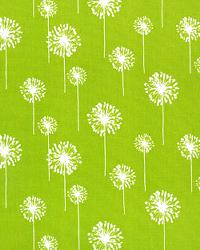 Small Dandelion Chartreuse White by  Premier Prints 