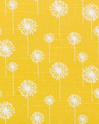 Small Dandelion Corn Yellow Slub by  Premier Prints 