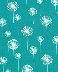 Small Dandelion True Turquoise by  Premier Prints 