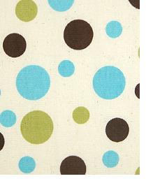 Spirodots Chocolate Natural by  Premier Prints 