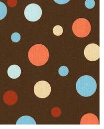 Spirodots Chocolate Spa by  Premier Prints 