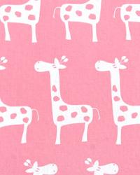 Stretch Baby Pink White by  Premier Prints 