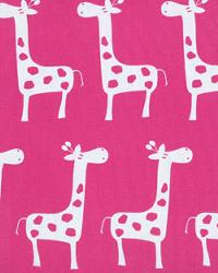 Stretch Candy Pink White by  Premier Prints 