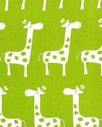 Stretch Chartreuse White by  Premier Prints 