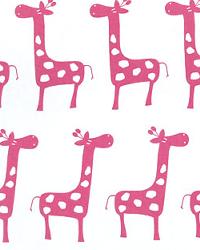 Stretch White Candy Pink by  Premier Prints 