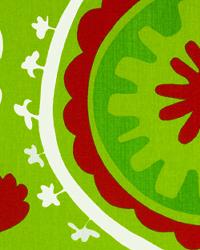 Suzani Chartreuse Lipstick by  Premier Prints 