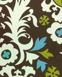Suzani Chocolate Natural by  Premier Prints 