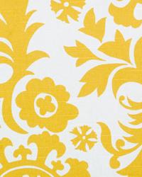 Suzani Corn Yellow Slub by  Premier Prints 
