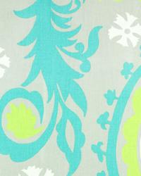 Suzani Harmony Green Twill by  Premier Prints 