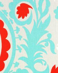 Suzani Harmony Red Twill by  Premier Prints 
