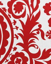 Suzani Lipstick White by  Premier Prints 
