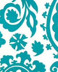 Suzani True Turquoise by  Premier Prints 