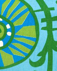 Suzani Vine Grasshopper Natural by  Premier Prints 