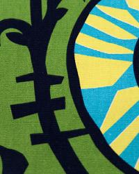 Suzani Vine Sunshine Natural by  Premier Prints 
