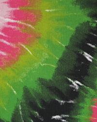 Tie Dyed Black Candy Pink by  Premier Prints 