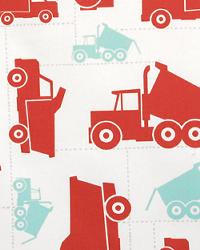 Toy Trucks Harmony Twill by  Premier Prints 