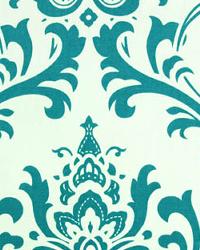 Traditions True Turquoise by  Premier Prints 
