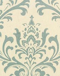 Traditions Village Blue Natural by  Premier Prints 